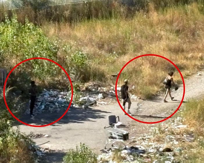 Degrado nell'area delle ex ferrovie