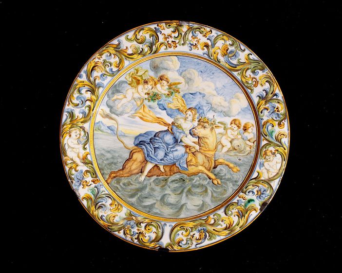 146 maioliche donate ai Musei Reali dagli eredi di Franzo Grande Stevens 146 maioliche donate ai Musei Reali dagli eredi di Franzo Grande Stevens