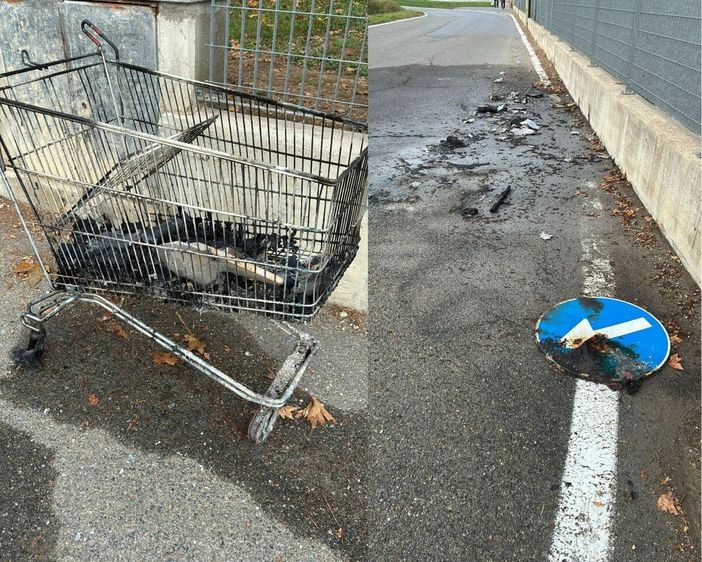 Vandali in azione ad Halloween Vandali in azione ad Halloween