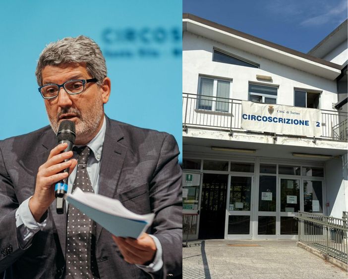 A sinistra il presidente della 2 Luca Rolandi, a destra il centro civico A sinistra il presidente della 2 Luca Rolandi, a destra il centro civico