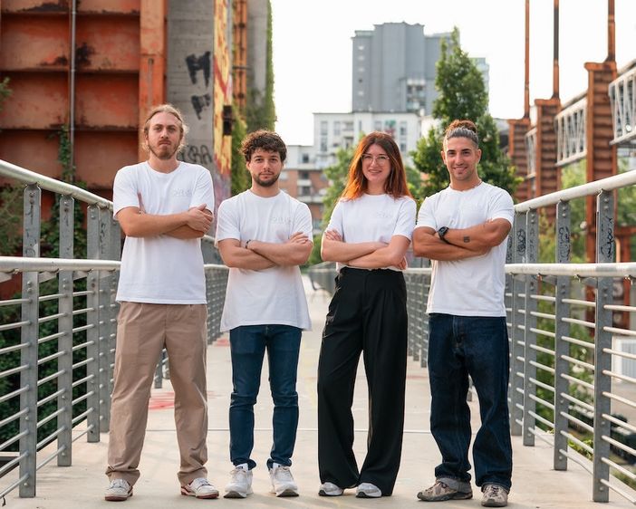 La squadra della torinese Oris La squadra della torinese Oris