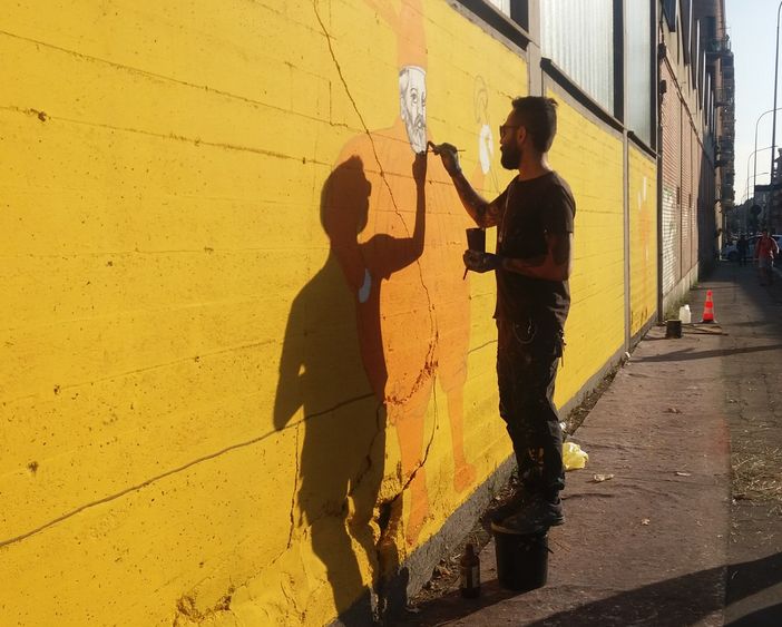 "Torino capitale europea del muralismo": così i vent'anni di MurArte guardano già al futuro "Torino capitale europea del muralismo": così i vent'anni di MurArte guardano già al futuro