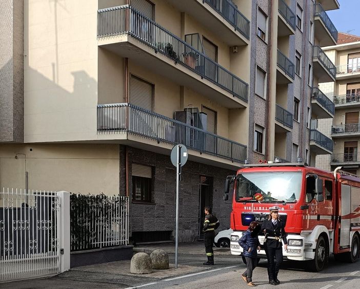 stabile evacuato nichelino