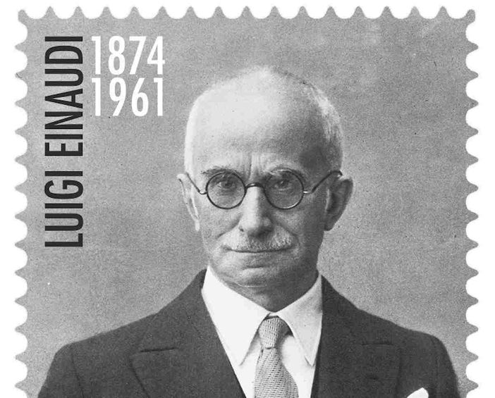 Poste Italiane: emesso un francobollo commemorativo di Luigi Einaudi