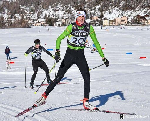 Guglielmo Giuliano vincitore tra gli Junior e Youth B