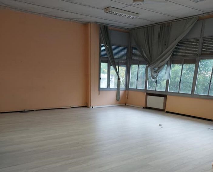 I lavori nell’ex scuola Riv di Villar Perosa