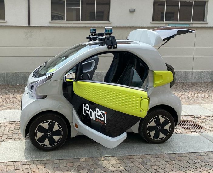 city car a guida autonoma city car a guida autonoma