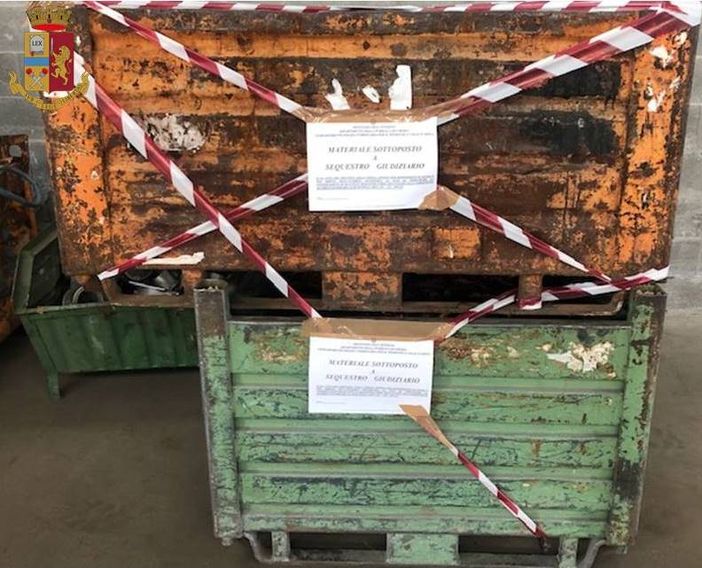 Operazione "oro rosso" contro i furti di rame: 2 indagati, 84 controllati e 22 ditte ispezionate Operazione "oro rosso" contro i furti di rame: 2 indagati, 84 controllati e 22 ditte ispezionate