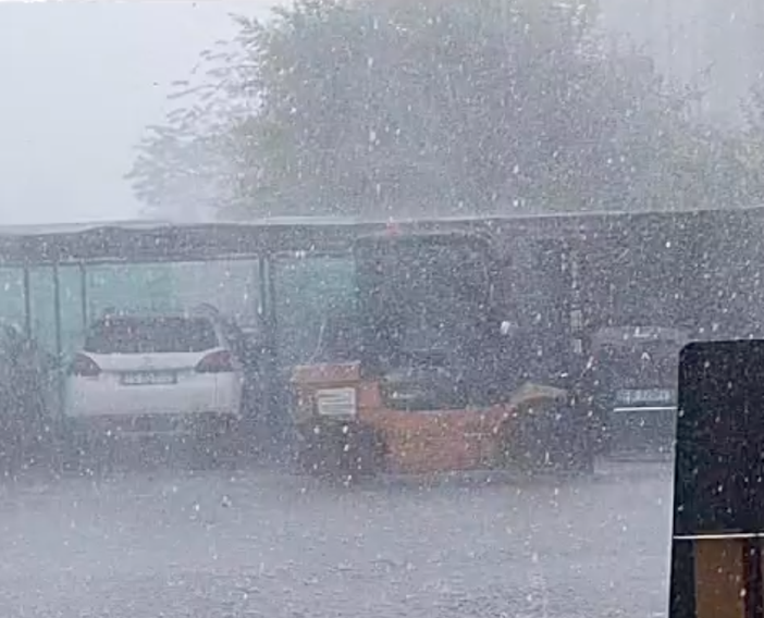 Rischio temporali e gradine, Arpa dirama l'allerta gialla per il Piemonte Rischio temporali e gradine, Arpa dirama l'allerta gialla per il Piemonte