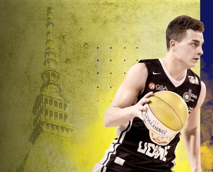 Lorenzo Penna è il primo volto nuovo della Reale Mutua Basket Torino Lorenzo Penna è il primo volto nuovo della Reale Mutua Basket Torino