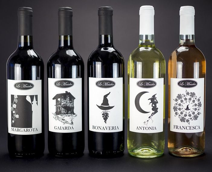 Un vino in onore delle "streghe" del Canavese: a Degusté storia e leggenda con Le Masche