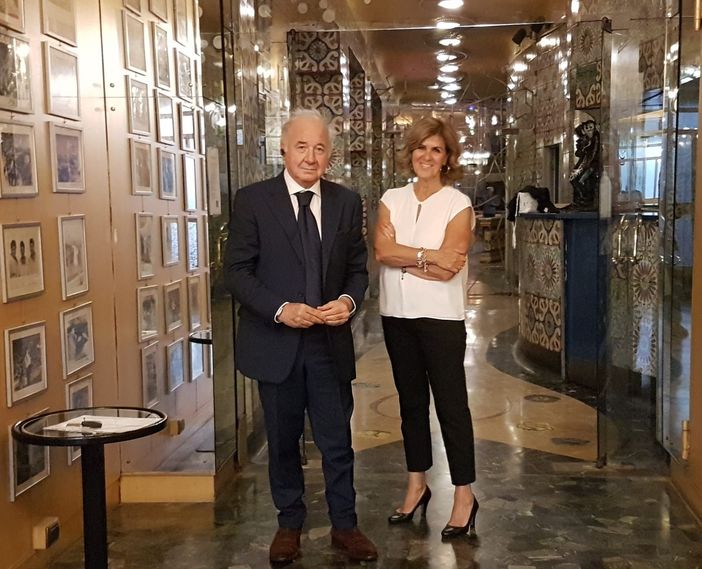 Toni Campa e Luciana De Biase Toni Campa e Luciana De Biase