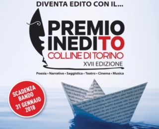 Premio InediTO - Colline di Torino: pronto il bando per il 2018