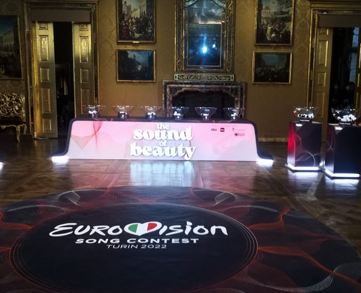 conferenza stampa Eurovision 2022