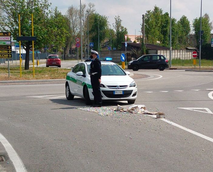 l'incrocio di nichelino 'incriminato'