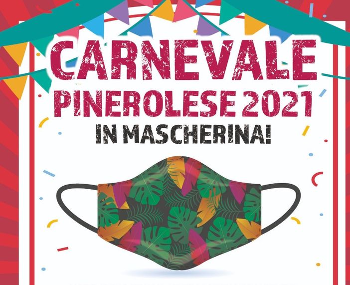 Ai tempi del Covid a Pinerolo c’è il “Carnevale in mascherina”
