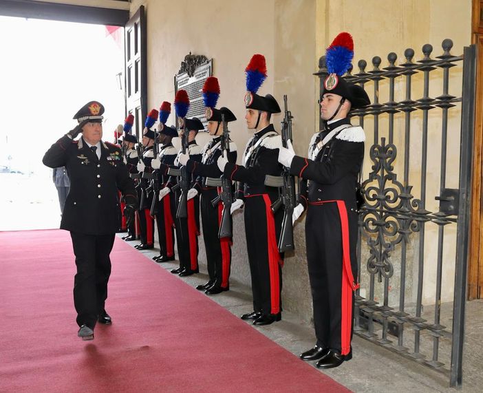 generale micale in visita a torino