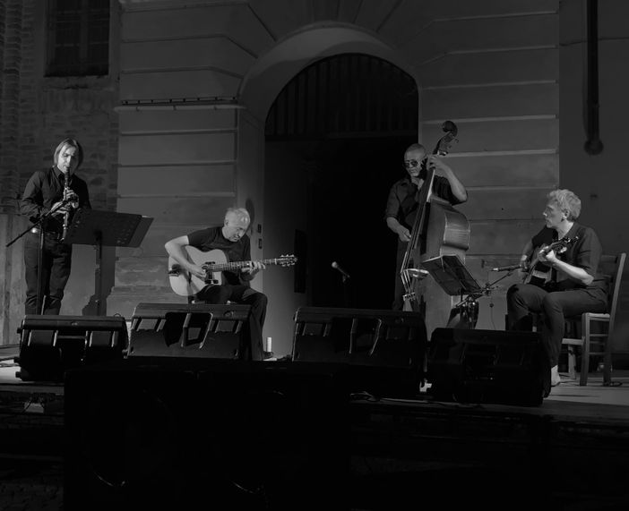 Manomanouche Quarter in concerto per la rassegna Filodinote