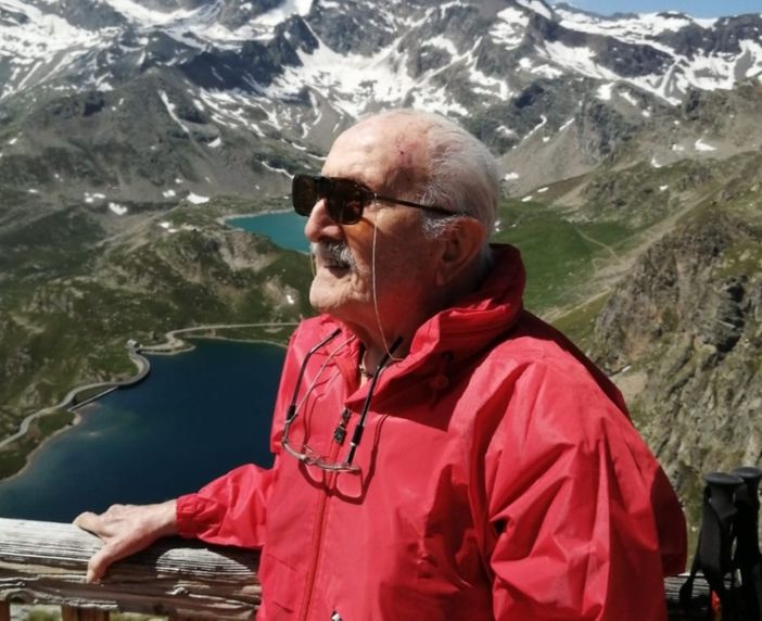 Sergio Marzorati, ex partigiano e pioniere subacqueo Sergio Marzorati, ex partigiano e pioniere subacqueo