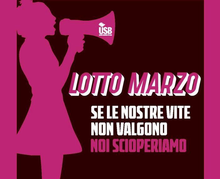 8 marzo, "Festa della donna" e le donne fanno sciopero: contro i femminicidi e per una pari dignità 8 marzo, "Festa della donna" e le donne fanno sciopero: contro i femminicidi e per una pari dignità
