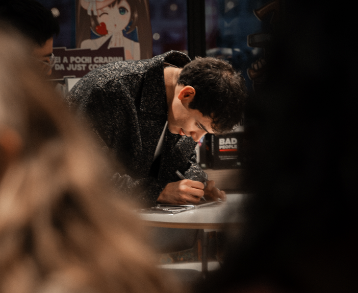 eroCaddeo all'instore di Mondadori eroCaddeo all'instore di Mondadori