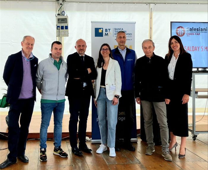 Banca Territori del Monviso partecipa al Sal-Day del CFP salesiano di Bra Banca Territori del Monviso partecipa al Sal-Day del CFP salesiano di Bra