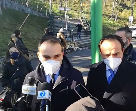 alberto cirio e stefano lo russo alberto cirio e stefano lo russo