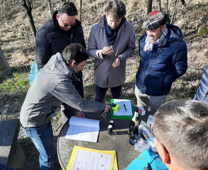 Vigone, Pancalieri e Osasio fanno la pace sulle acque dopo 500 anni (FOTO)