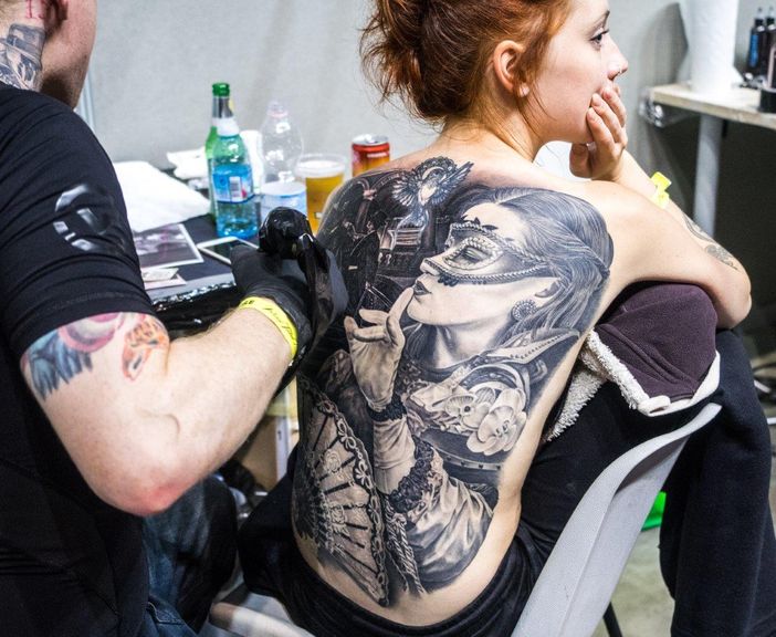 Fiumi d'inchiostro nel weekend, al via la Torino Tattoo Convention Fiumi d'inchiostro nel weekend, al via la Torino Tattoo Convention