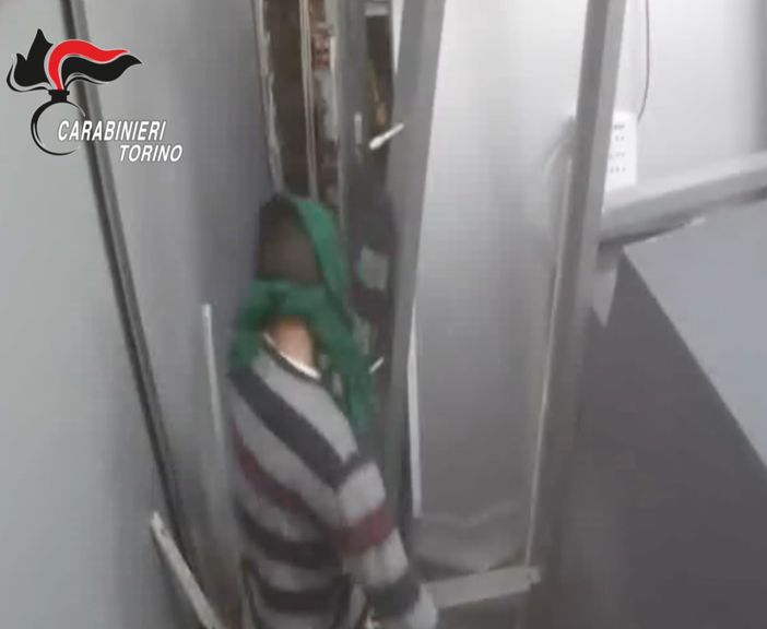 Assalto al bancomat di Piscina 21 agosto 2019 Assalto al bancomat di Piscina 21 agosto 2019