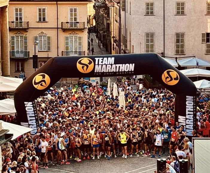 Moncalieri, 1500 partecipanti per la prima edizione della Reale Run