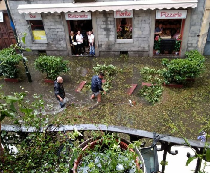 acqua alta in Borgo Dora