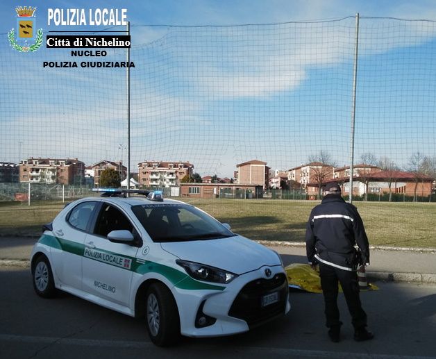 auto polizia locale nichelino