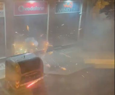 Fuochi d'artificio ad altezza finestre: la malamovida &quot;si fa sentire&quot; in San Salvario