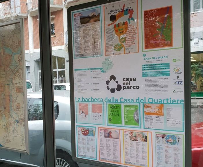 La Casa nel Parco di Mirafiori prende il bus coi cittadini: ecco la bacheca informativa Gtt La Casa nel Parco di Mirafiori prende il bus coi cittadini: ecco la bacheca informativa Gtt