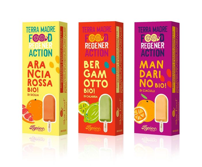 Gelati Pepino raddoppia a Cibus Gelati Pepino raddoppia a Cibus