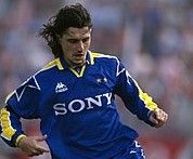 michele padovano ai tempi della juve