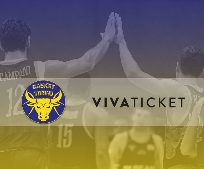 “Vivaticket” e “Vivaevents” sono i nuovi Official Sponsor della Reale Mutua Basket Torino “Vivaticket” e “Vivaevents” sono i nuovi Official Sponsor della Reale Mutua Basket Torino