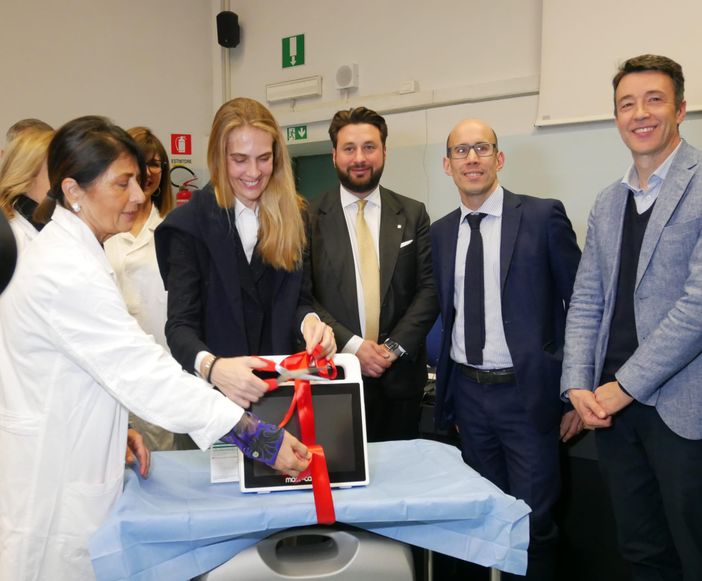 Un nuovo strumento per aiutare i piccoli pazienti del Regina Margherita