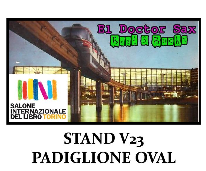 El Doctor Sax al Salone Internazionale del libro di Torino