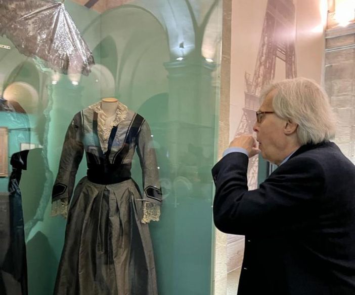 Abiti in esposizione