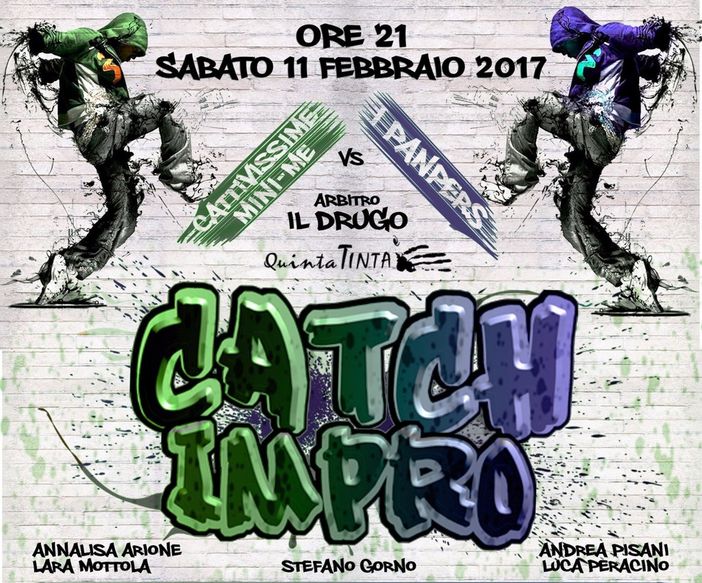 Buon Compleanno Catch Imprò!