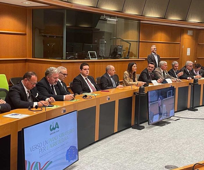 Elezioni europee, Carenini (Cia Piemonte): "A Bruxelles le proposte per superare la spaccatura tra agricoltura e ambiente" Elezioni europee, Carenini (Cia Piemonte): "A Bruxelles le proposte per superare la spaccatura tra agricoltura e ambiente"