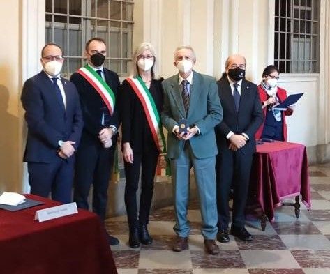 Carmagnola e Giorno della Memoria, ad Antonio Saroglia una medaglia d’onore in memoria del padre deportato