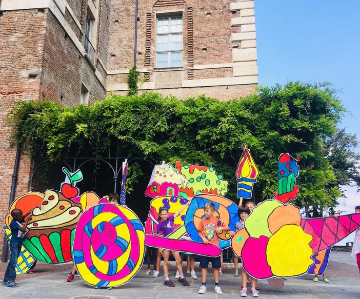 Al Castello di Rivoli fine estate per i ragazzi con la Summer school