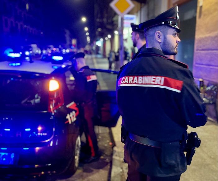controlli dei carabinieri