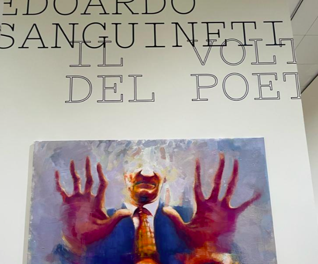 mostra Edoardo Sanguineti