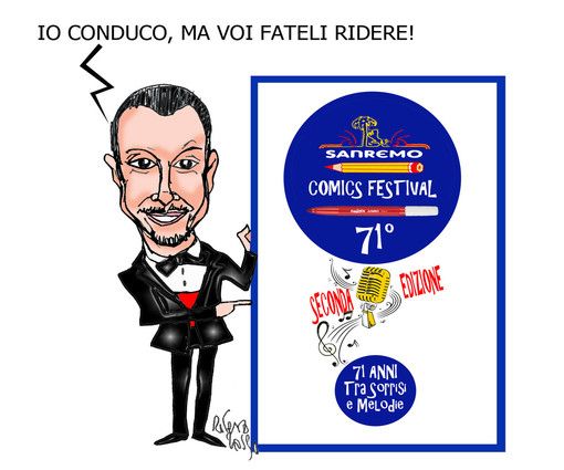 “Sanremo Comics Festival”: ultimi giorni per partecipare al contestIl termine invio delle opere è fissato al 31 gennaio