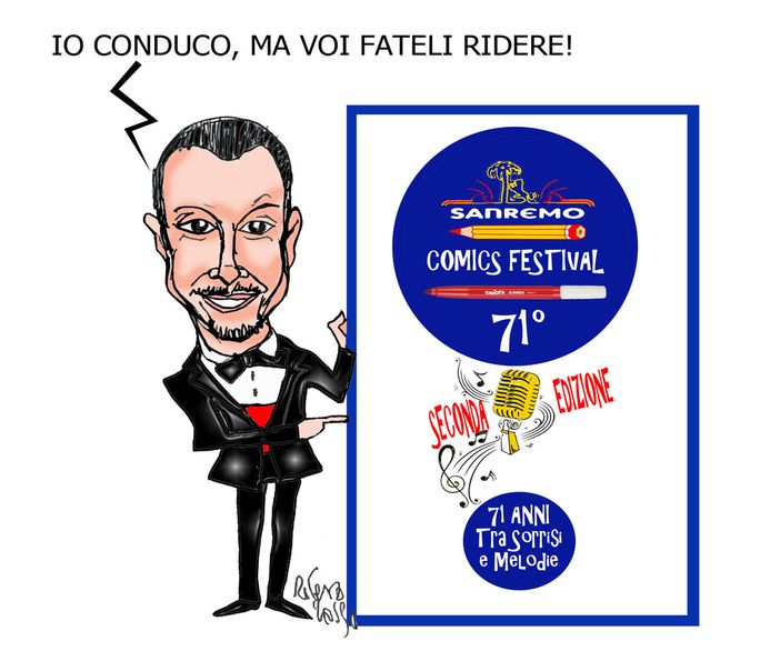 Al via la seconda edizione della manifestazione  “Sanremo Comic Festival”