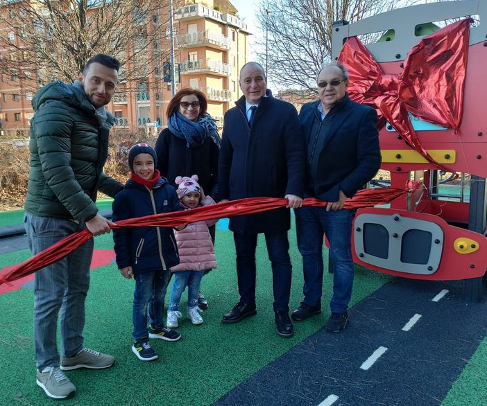 A Collegno il Natale arriva in anticipo con nuovi giochi [FOTO]